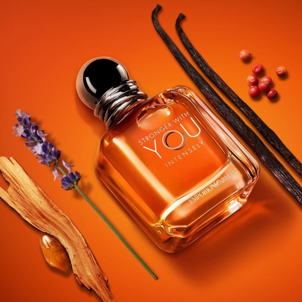Emporio Armani Stronger With You Intensely EDP 100 ml Erkek Parfümü