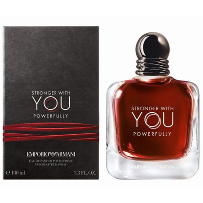 Emporio Armani Stronger With You Powerfully EDP 100 ml Erkek Parfümü