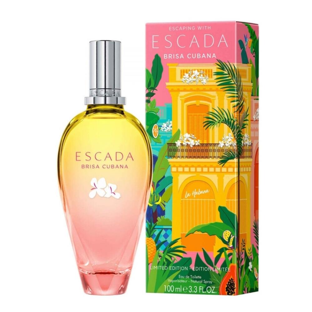 Escada Escaping With Brisa Cubana Limited Edition EDT 100 ml Kadın Parfümü