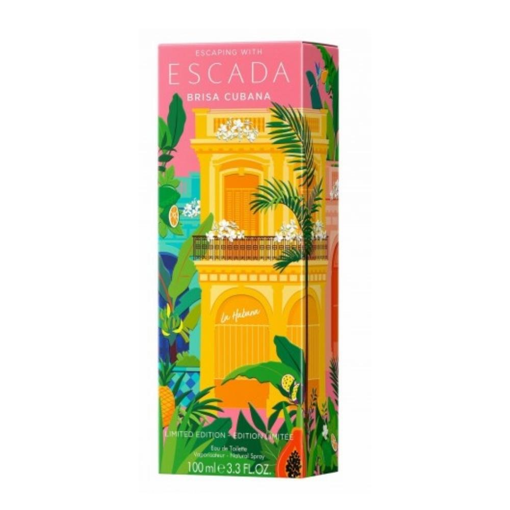 Escada Escaping With Brisa Cubana Limited Edition EDT 100 ml Kadın Parfümü