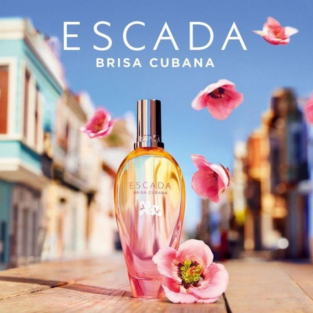 Escada Escaping With Brisa Cubana Limited Edition EDT 100 ml Kadın Parfümü