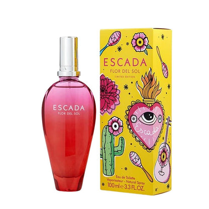 Escada Flor Del Sol Limited Edition EDT 100 ml Kadın Parfümü