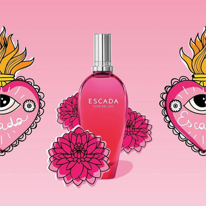 Escada Flor Del Sol Limited Edition EDT 100 ml Kadın Parfümü