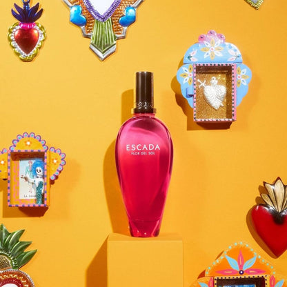 Escada Flor Del Sol Limited Edition EDT 100 ml Kadın Parfümü