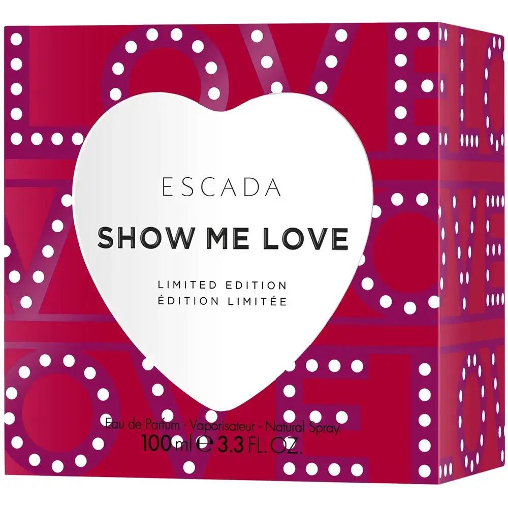 Escada Show Me Love Limited Edition EDP 100 ml Kadın Parfümü