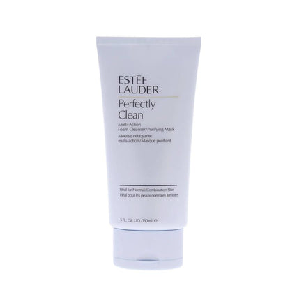 Estee Lauder Perfectly Clean Multi-Action Foam Cleanser/Purifying Mask 150 ml Yüz Temizleme Köpüğü/Maskesi
