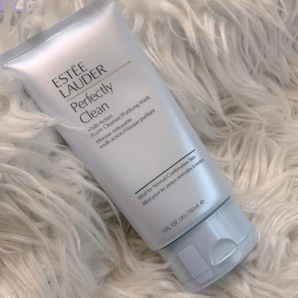 Estee Lauder Perfectly Clean Multi-Action Foam Cleanser/Purifying Mask 150 ml Yüz Temizleme Köpüğü/Maskesi