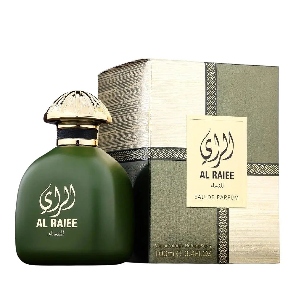 Fragrance World Al Raiee Green EDP 100 ml Kadın Parfümü