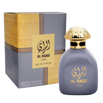 Fragrance World Al Raiee Silver EDP 100 ml Erkek Parfümü
