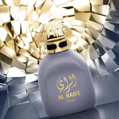 Fragrance World Al Raiee Silver EDP 100 ml Erkek Parfümü