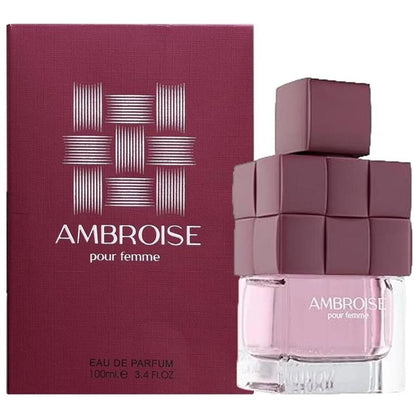 Fragrance World Ambroise Pour Femme EDP 100 ml Kadın Parfümü