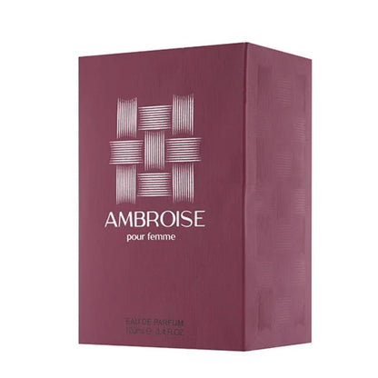Fragrance World Ambroise Pour Femme EDP 100 ml Kadın Parfümü