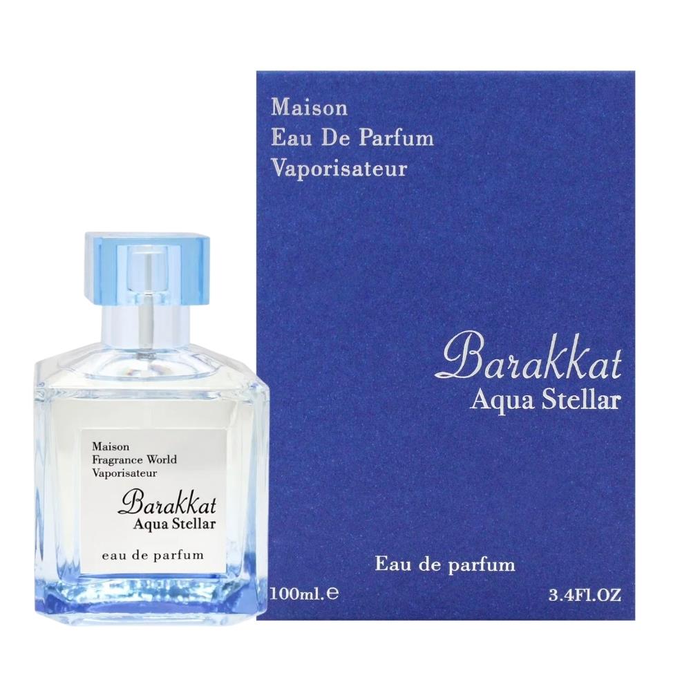 Fragrance World Barakkat Aqua Stellar EDP 100 ml Unisex Parfüm