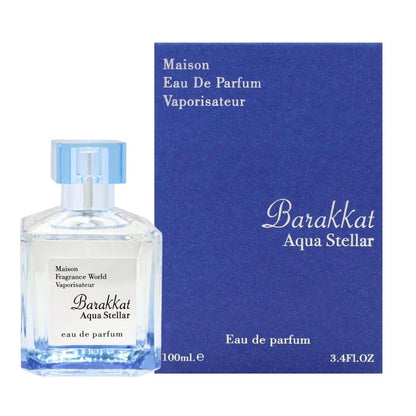 Fragrance World Barakkat Aqua Stellar EDP 100 ml Unisex Parfüm