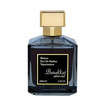 Fragrance World Barakkat Satin Oud EDP 100 ml Unisex Parfüm