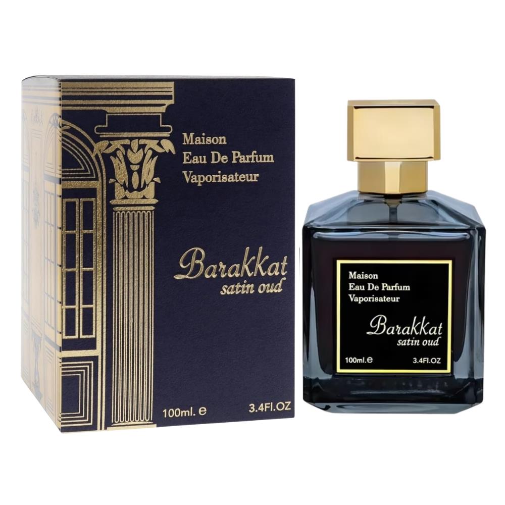 Fragrance World Barakkat Satin Oud EDP 100 ml Unisex Parfüm