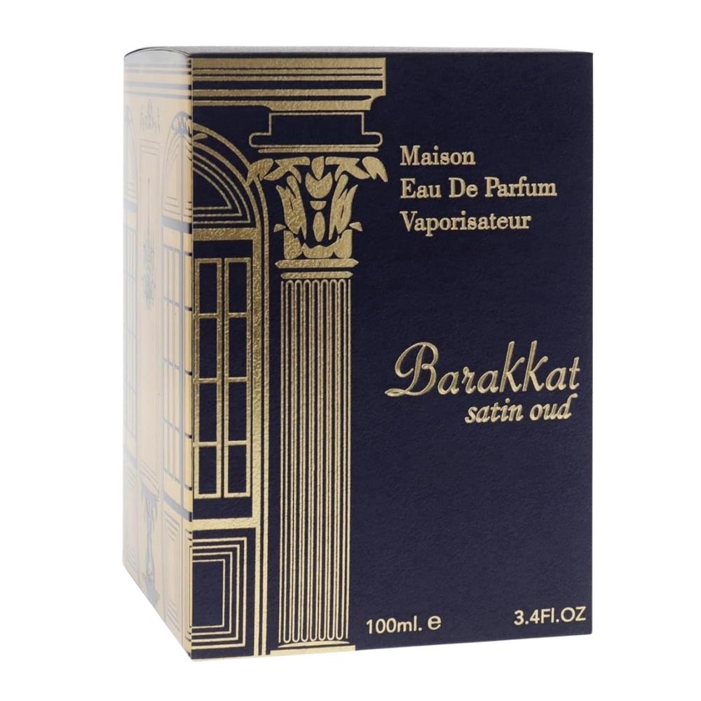 Fragrance World Barakkat Satin Oud EDP 100 ml Unisex Parfüm