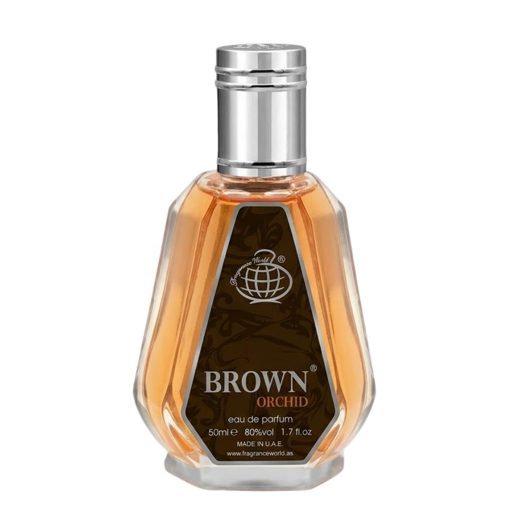 Fragrance World Brown Orchid EDP 50 ml Erkek Parfümü