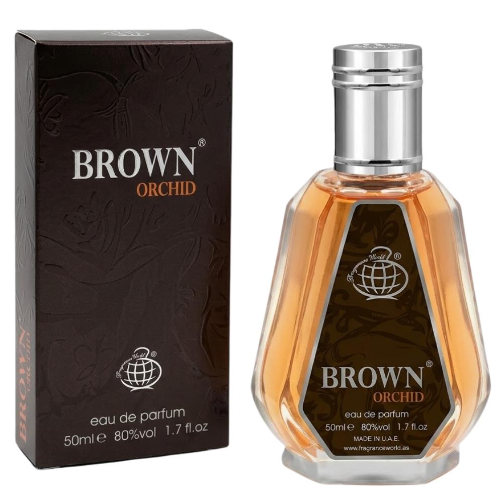 Fragrance World Brown Orchid EDP 50 ml Erkek Parfümü