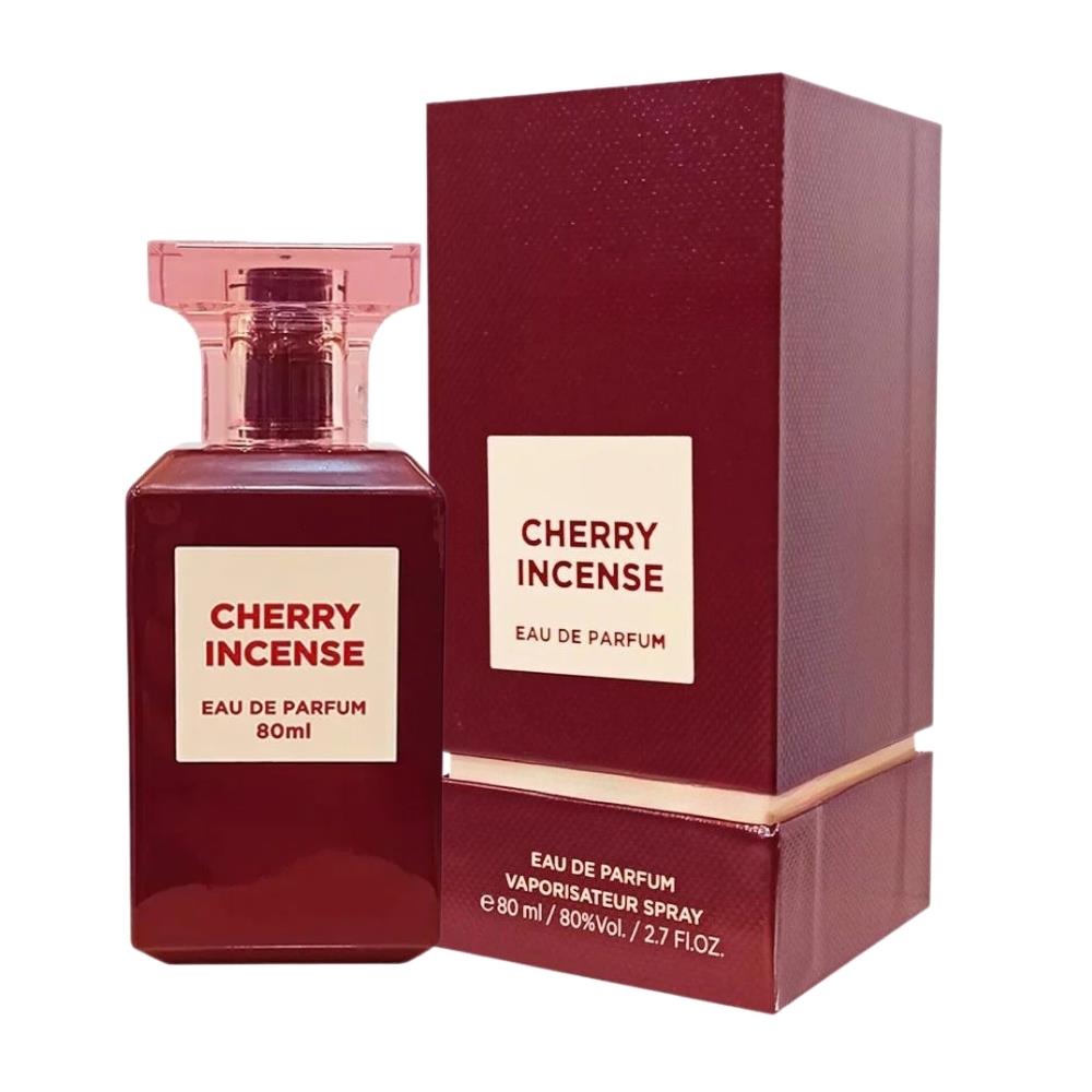 Fragrance World Cherry Incense EDP 80 ml Unisex Parfüm