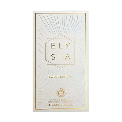 Fragrance World Elysia Sweet Banana EDP 100 ml Unisex Parfüm