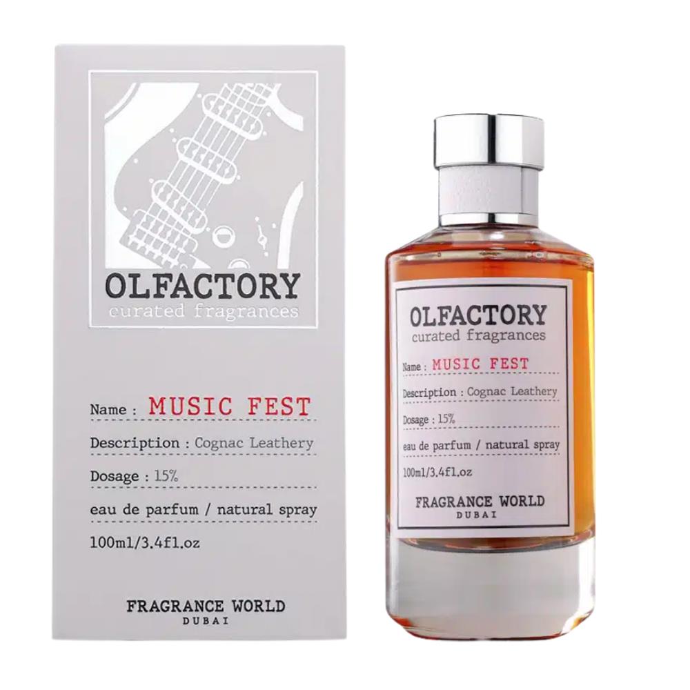 Fragrance World Olfactory Music Fest EDP 100 ml Erkek Parfümü
