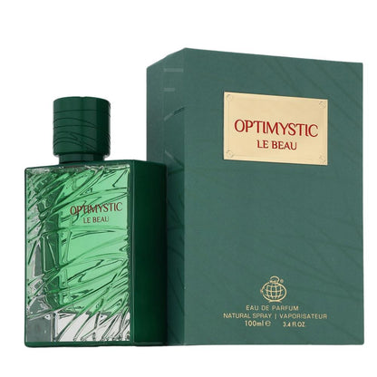 Fragrance World Optimystic Le Beau EDP 100 ml Erkek Parfümü