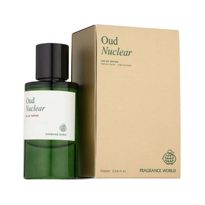 Fragrance World Oud Nuclear EDP 60 ml Unisex Parfüm