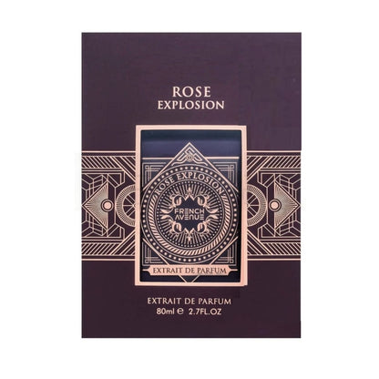 French Avenue Rose Explosion Extrait de Parfum 80 ml Unisex Parfüm