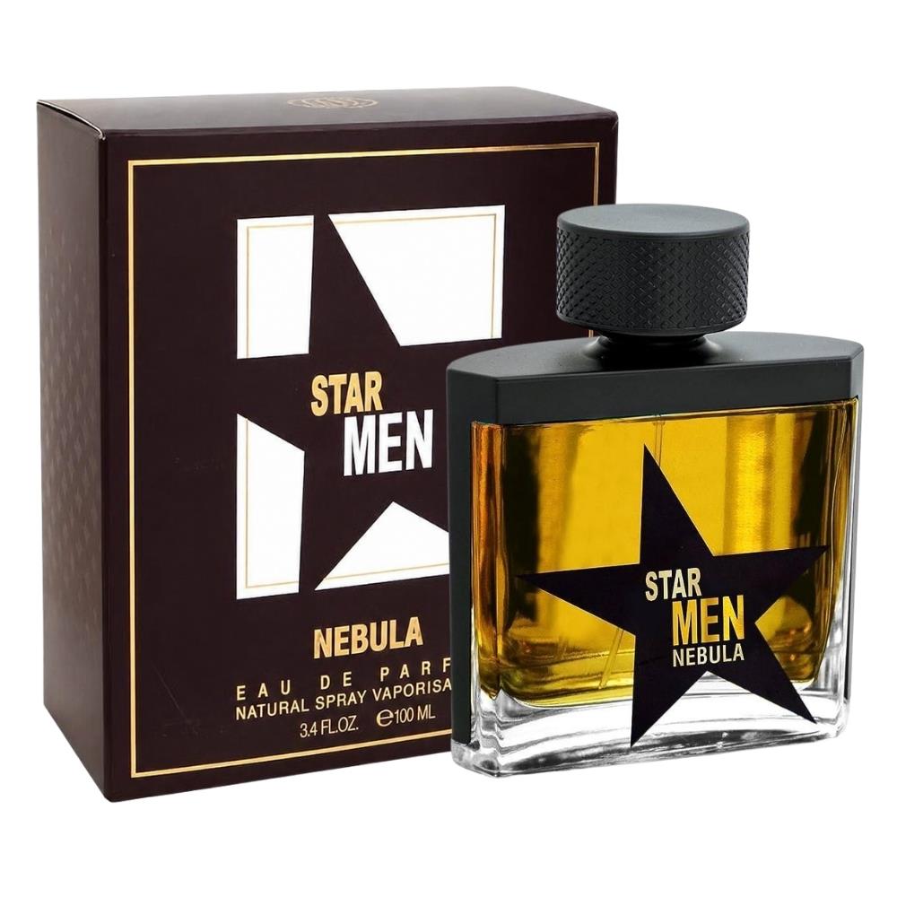 Fragrance World Star Men Nebula EDP 100 ml Erkek Parfümü