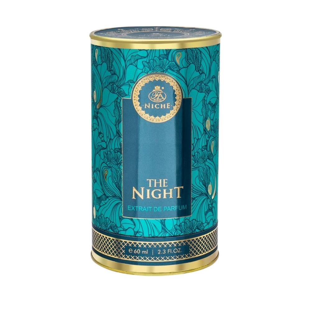 Fragrance World The Night Extrait De Parfum 60 ml Unisex Parfüm