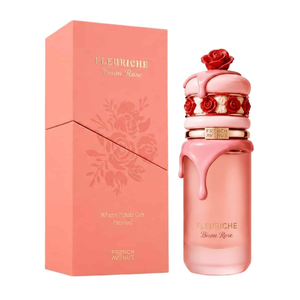 French Avenue Fleuriche Bisou Rose Extrait De Parfum 100 ml Unisex Parfüm