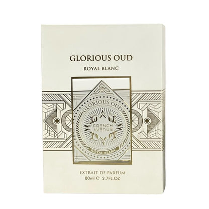 French Avenue Glorious Oud Royal Blanc Extrait De Parfum 80 ml Unisex Parfüm