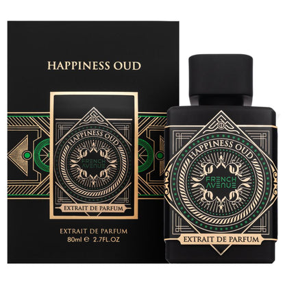 French Avenue Happiness Oud Extrait De Parfum 80 ml Unisex Parfüm