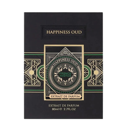 French Avenue Happiness Oud Extrait De Parfum 80 ml Unisex Parfüm