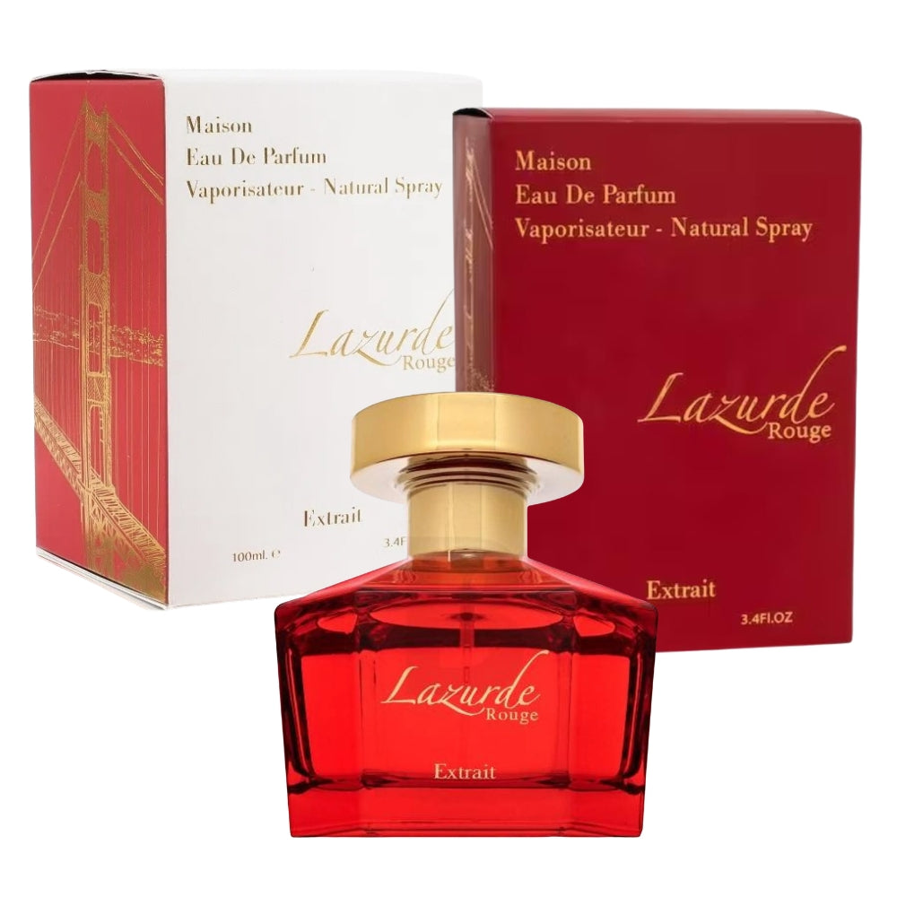 French Avenue Lazurde Rouge Extrait EDP 100 ml Unisex Parfüm