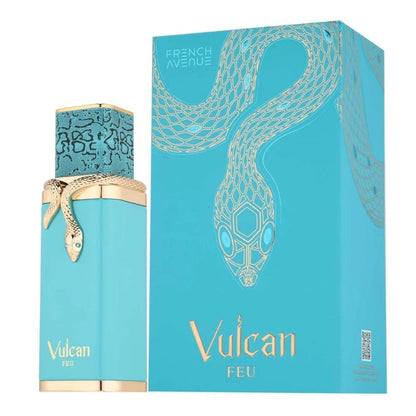 French Avenue Vulcan Feu EDP 100 ml Unisex Parfüm