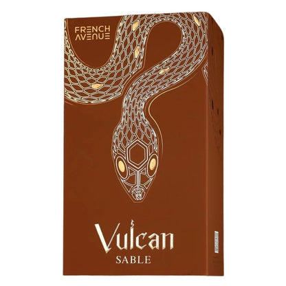 French Avenue Vulcan Sable EDP 100 ml Unisex Parfüm