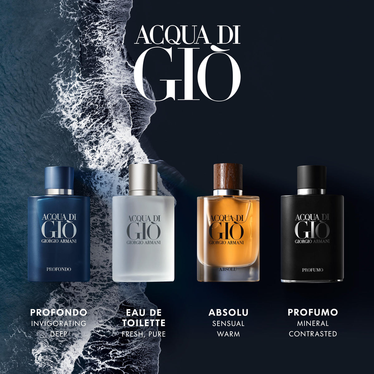 Giorgio Armani Acqua Di Gio EDT 200 ml Erkek Parfümü