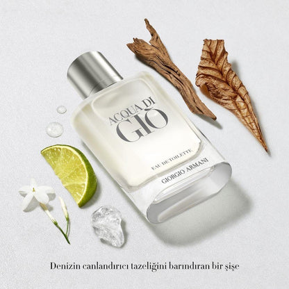 Giorgio Armani Acqua Di Gio EDT 50 ml Refillable Erkek Parfümü