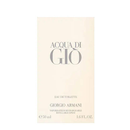 Giorgio Armani Acqua Di Gio EDT 50 ml Refillable Erkek Parfümü