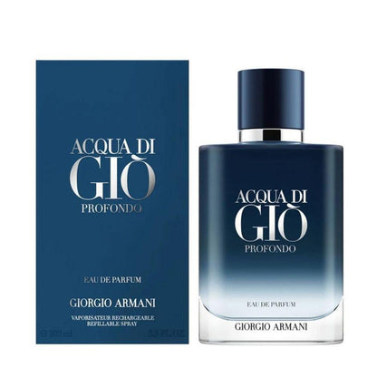 Giorgio Armani Acqua Di Gio Profondo EDP 100 ml Refillable Erkek Parfümü