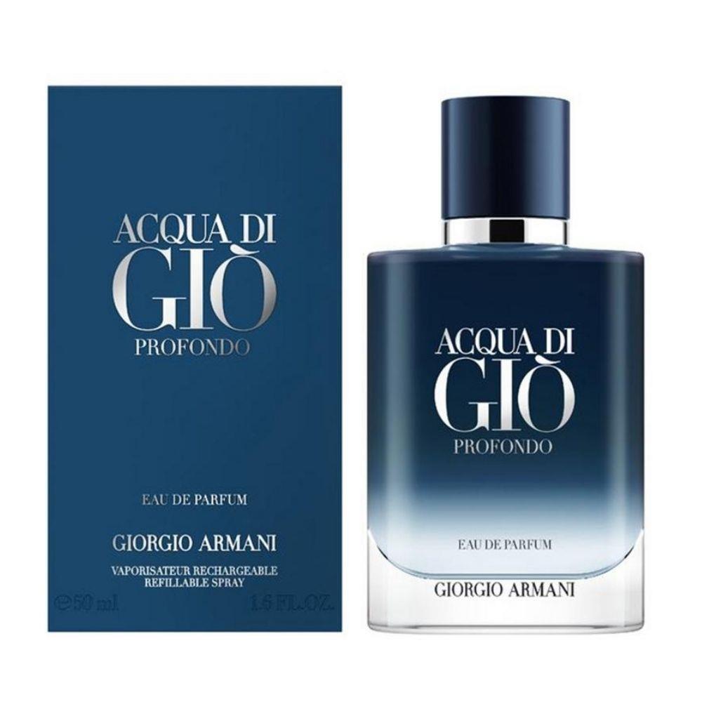 Giorgio Armani Acqua Di Gio Profondo EDP 50 ml Refillable Erkek Parfümü