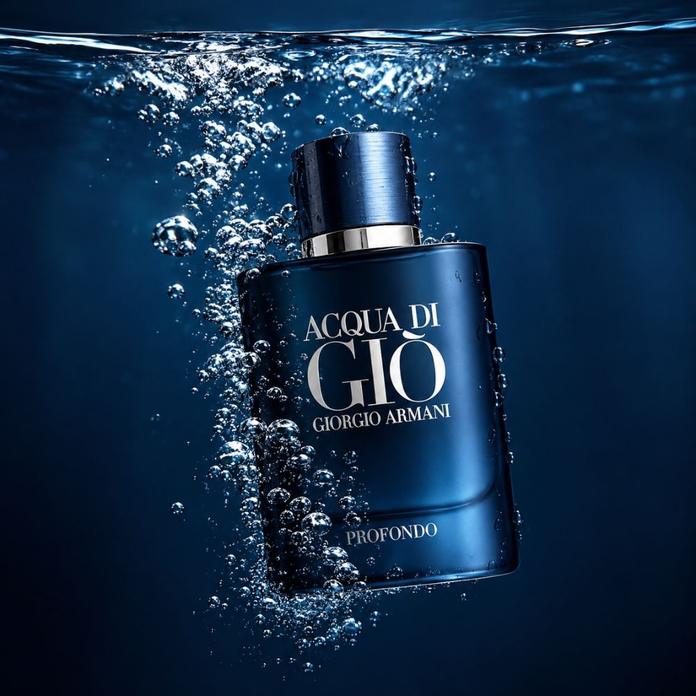 Giorgio Armani Acqua di Giò Profondo EDP Dekant Erkek Parfüm