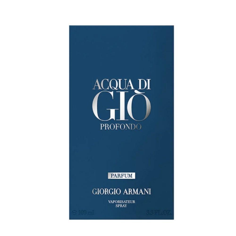 Giorgio Armani Acqua Di Gio Profondo Parfum 100 ml Erkek Parfümü