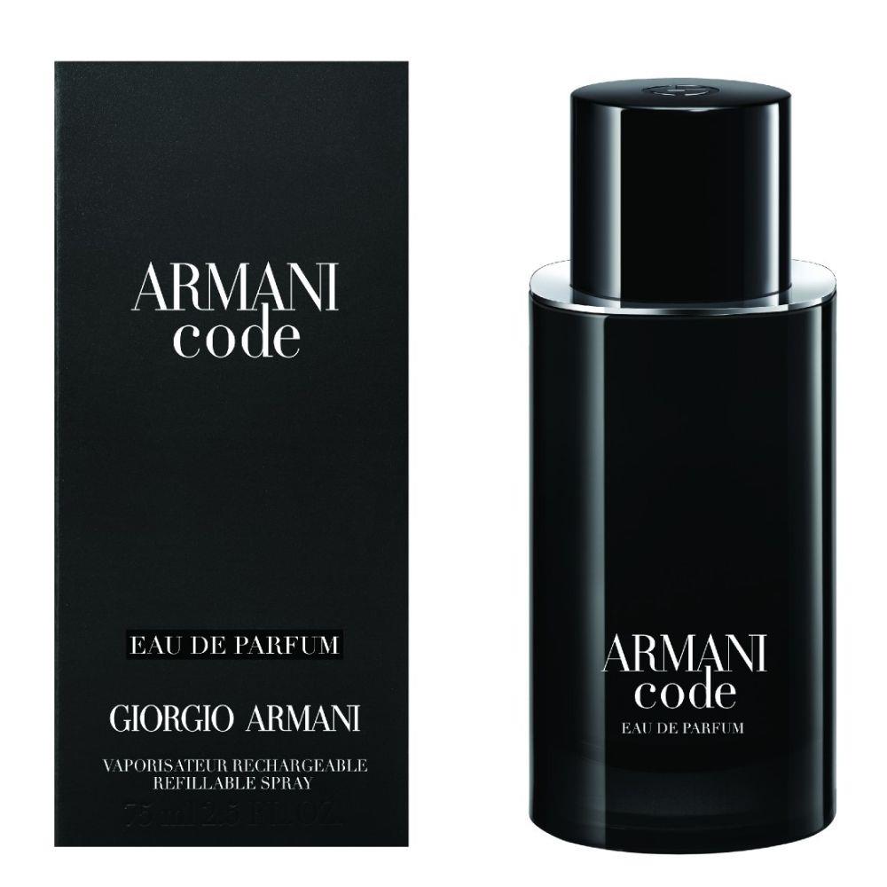Giorgio Armani Code EDP 75 ml Refillable Erkek Parfümü