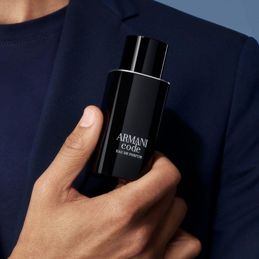 Giorgio Armani Code EDP 75 ml Refillable Erkek Parfümü