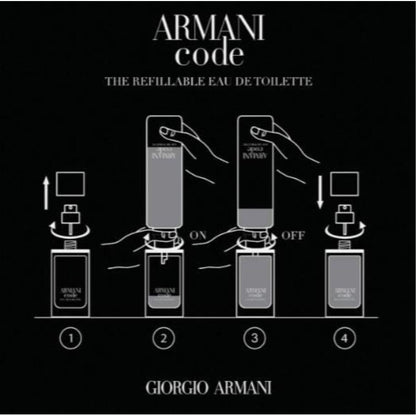 Giorgio Armani Code EDT 75 ml Erkek Parfümü