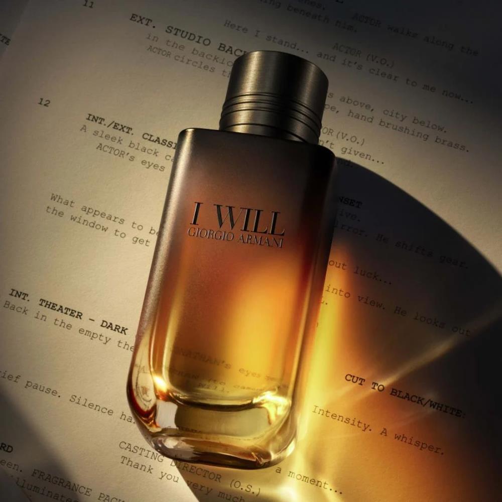 Giorgio Armani I Will EDP 100 ml Erkek Parfümü