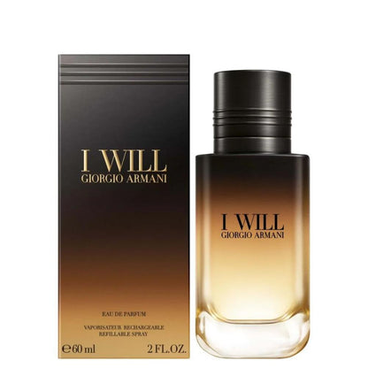 Giorgio Armani I Will EDP 60 ml Erkek Parfümü